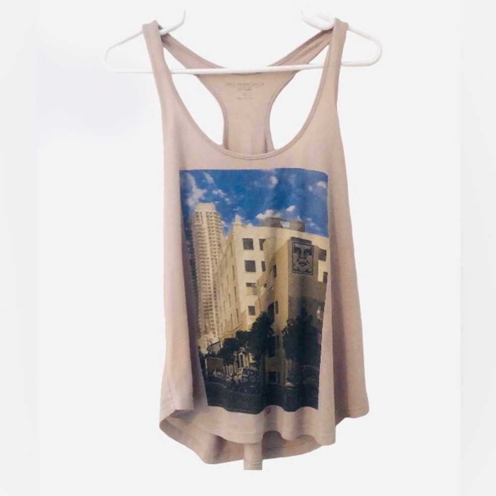 OBEY Tank Top